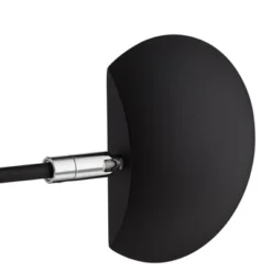 360 Lighting Sparta Modern 49 1/2" Tall Standing Floor Lamp Skinny Swing Arm Pharmacy LED Adjustable Black Metal Living Room Bedroom House Reading -360 Lighting GUEST 67d051cf c5c0 4a44 b624 2ddda7d81dbc