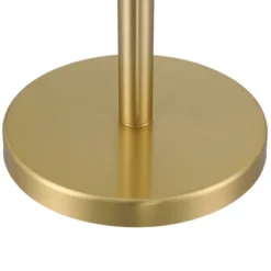 360 Lighting Kelowna Mid Century Modern 67" Tall Standing Floor Lamp Skinny Tree 3-Light Gold Metal Antique Brass Finish Living Room Globe White Shade -360 Lighting GUEST 6d255709 f376 441e a878 be4894d61ecb