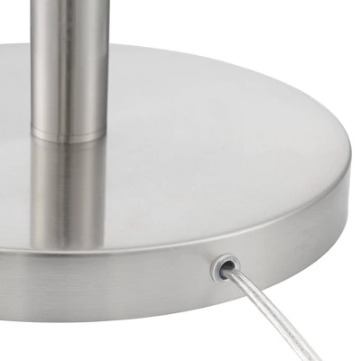 360 Lighting Modern Floor Lamp 5-Light Tree 70" Tall Brushed Nickel Metal Adjustable Heads For Living Room Reading Bedroom Office 8 360 Lighting Modern Floor Lamp 5-Light Tree 70" Tall Brushed Nickel Metal Adjustable Heads For Living Room Reading Bedroom Office - Image 6