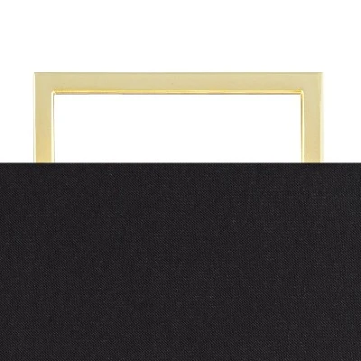 360 Lighting Carl 24 3/4" High Modern Table Lamps Set Of 2 Gold Finish Metal Living Room Bedroom Bedside Nightstand House Kitchen Entryway Black Shade 4 360 Lighting Carl 24 3/4" High Modern Table Lamps Set Of 2 Gold Finish Metal Living Room Bedroom Bedside Nightstand House Kitchen Entryway Black Shade - Image 2