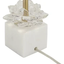 360 Lighting Phoebe Modern Buffet Table Lamps 28 1/2" Tall Set Of 2 Gold Metal White Drum Shade For Bedroom Living Room Bedside Nightstand Office Kids -360 Lighting GUEST 7500127c ee50 4884 9441 b5d055bcc338