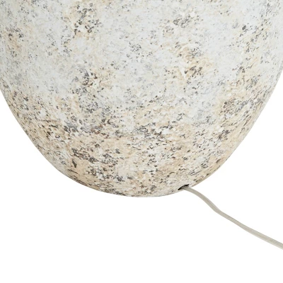 360 Lighting Astaire 27" Tall Urn Jar Farmhouse Rustic Table Lamp Weathered Vintage Finish Single White Shade Living Room Bedroom Bedside Nightstand 8 360 Lighting Astaire 27" Tall Urn Jar Farmhouse Rustic Table Lamp Weathered Vintage Finish Single White Shade Living Room Bedroom Bedside Nightstand - Image 6