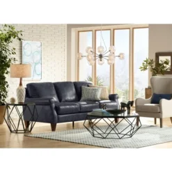 360 Lighting Rocco Modern Mid Century Table Lamp 30" Tall White Geometric Ceramic Wood Tan Fabric Drum Shade For Bedroom Living Room Bedside Office -360 Lighting GUEST 7fdfbc70 a020 4e2c a1ae 1dd7ee711893