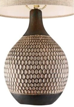 360 Lighting Emma 21" High Small Mid Century Modern Accent Table Lamps Set Of 2 Brown Wood Finish Ceramic Oatmeal Shade Living Room Bedroom Bedside 14 360 Lighting Emma 21" High Small Mid Century Modern Accent Table Lamps Set Of 2 Brown Wood Finish Ceramic Oatmeal Shade Living Room Bedroom Bedside -360 Lighting GUEST 87344307 8751 4a10 8099 e8340c1ff82e