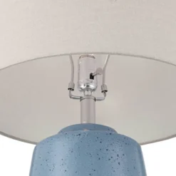 360 Lighting Aegean 28" Tall Coastal Modern Table Lamps Set Of 2 Blue White Finish Ceramic Beige Shade Living Room Bedroom Bedside Nightstand House 17 360 Lighting Aegean 28" Tall Coastal Modern Table Lamps Set Of 2 Blue White Finish Ceramic Beige Shade Living Room Bedroom Bedside Nightstand House -360 Lighting GUEST 879cc15d 3d1d 432b adc5 9f09cba1e902