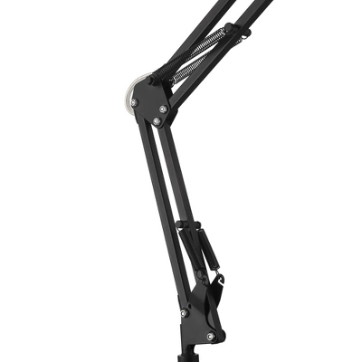 360 Lighting Wyatt 25" High Modern Desk Lamp USB Port Architect Adjustable Height Black Finish Metal Single Home Office Living Room Charging Bedroom 5 360 Lighting Wyatt 25" High Modern Desk Lamp USB Port Architect Adjustable Height Black Finish Metal Single Home Office Living Room Charging Bedroom - Image 3