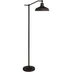 360 Lighting Kayne Rustic Farmhouse Floor Lamp Standing 61" Tall Satin Bronze Metal Downbridge Shade For Living Room Reading Bedroom Office House Home 12 360 Lighting Kayne Rustic Farmhouse Floor Lamp Standing 61" Tall Satin Bronze Metal Downbridge Shade For Living Room Reading Bedroom Office House Home -360 Lighting GUEST 8ae8d4ae b726 4bb3 bf1c 9f3a6eea2d92