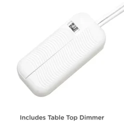 360 Lighting Simon Modern Table Lamps 25 1/2" High Set Of 2 Brushed Nickel With USB Charging Port And Table Top Dimmers White Fabric For Home Desk -360 Lighting GUEST 8b0468f4 1ce9 4e33 b8bb 2d72cd996834 5