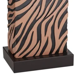 360 Lighting Modern Table Lamps Set Of 2 With USB Charging Port 27" Tall Zebra Faux Wood Off-White Fabric Shade For Bedroom Bedside House 17 360 Lighting Modern Table Lamps Set Of 2 With USB Charging Port 27" Tall Zebra Faux Wood Off-White Fabric Shade For Bedroom Bedside House -360 Lighting GUEST 8fc7877b 2ed9 4bae b8b5 b9f7e8543b28