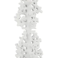 360 Lighting Avery 29 1/2" Tall Faux Coral Modern Coastal End Table Lamps Set Of 2 White Living Room Bedroom Bedside Nightstand House Office -360 Lighting GUEST 941d9106 6a40 45e4 91b3 0d2f79d87c03