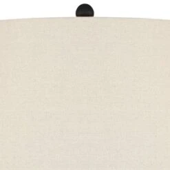 360 Lighting Hudson Rustic Table Lamps 23" High Set Of 2 Dark Bronze Blown Clear Glass Gourd Burlap Fabric Drum Shade For Bedroom Living Room Bedside 15 360 Lighting Hudson Rustic Table Lamps 23" High Set Of 2 Dark Bronze Blown Clear Glass Gourd Burlap Fabric Drum Shade For Bedroom Living Room Bedside -360 Lighting GUEST 94346d63 b34d 465e a69c 8aceb1fbc242