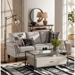 360 Lighting Bentley Rustic Farmhouse Table Lamp 29" Tall Brown Leaf Textured Hammered Pot Off White Empire Shade For Bedroom Living Room House Home -360 Lighting GUEST 9562c754 dfbf 4c78 a660 e6deeae4979f