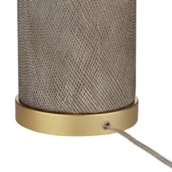 360 Lighting Gilson Modern Table Lamps 24 1/2" High Set Of 2 Gray Glaze Ceramic White Drum Shade For Bedroom Living Room Bedside Nightstand Office 14 360 Lighting Gilson Modern Table Lamps 24 1/2" High Set Of 2 Gray Glaze Ceramic White Drum Shade For Bedroom Living Room Bedside Nightstand Office -360 Lighting GUEST 95a9b8a9 2930 4792 8828 efd351ad2309