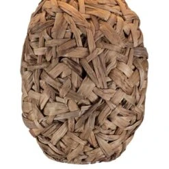 360 Lighting Nantucket 26" High Coastal Modern Farmhouse Rustic Table Lamps Set Of 2 Natural Seagrass Living Room Bedroom Bedside White Shade -360 Lighting GUEST 98c0dd98 8cec 465c a291 a189f033bb4a