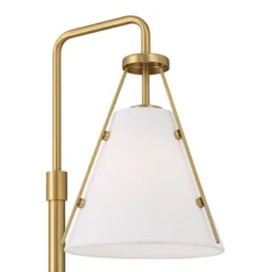 360 Lighting Brynn 25 1/2" High Industrial Desk Lamp Dual USB Port Gold Brass Finish Metal Single White Cone Shade Home Office Living Room Charging 15 360 Lighting Brynn 25 1/2" High Industrial Desk Lamp Dual USB Port Gold Brass Finish Metal Single White Cone Shade Home Office Living Room Charging -360 Lighting GUEST 9ea3984c c390 4ab9 b5c2 5b76f272790e