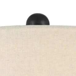 360 Lighting Fernbank 23 1/2" High Small Farmhouse Rustic Accent Table Lamps Set Of 2 USB Port Brown Bronze Finish Metal Living Room Charging -360 Lighting GUEST a18ad3dc fb8d 4c2f 8081 ed8287a19677