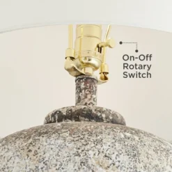 360 Lighting Astaire 27" Tall Urn Jar Farmhouse Rustic Table Lamp Weathered Vintage Finish Single White Shade Living Room Bedroom Bedside Nightstand 12 360 Lighting Astaire 27" Tall Urn Jar Farmhouse Rustic Table Lamp Weathered Vintage Finish Single White Shade Living Room Bedroom Bedside Nightstand -360 Lighting GUEST aab28934 d306 4b28 b7af 0bf9b7fba09a