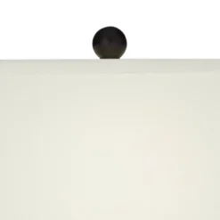 360 Lighting Modern Table Lamps Set Of 2 With USB Charging Port 27" Tall Zebra Faux Wood Off-White Fabric Shade For Bedroom Bedside House 15 360 Lighting Modern Table Lamps Set Of 2 With USB Charging Port 27" Tall Zebra Faux Wood Off-White Fabric Shade For Bedroom Bedside House -360 Lighting GUEST adb6cf61 71a0 4988 bfac d409881ee21b