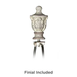 360 Lighting Vintage Chic Floor Lamp 60" Tall Antique White Washed Ivory Brocade Fabric Bell Shade For Living Room Reading Bedroom Office 10 360 Lighting Vintage Chic Floor Lamp 60" Tall Antique White Washed Ivory Brocade Fabric Bell Shade For Living Room Reading Bedroom Office -360 Lighting GUEST b1598881 3bbc 44c2 8af3 7d4820acdc46