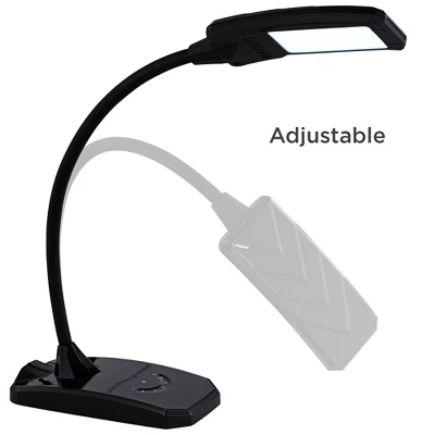 360 Lighting Ricky 13 3/4" High Small Modern Desk Lamps Set Of 2 USB Ports LED Gooseneck Black Home Office Living Room Charging Bedroom Bedside 9 360 Lighting Ricky 13 3/4" High Small Modern Desk Lamps Set Of 2 USB Ports LED Gooseneck Black Home Office Living Room Charging Bedroom Bedside - Image 7
