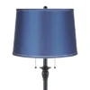 360 Lighting Dyna Traditional 58" Tall 2-Light Standing Floor Lamp Skinny Pole Pull Chain Black Finish Living Room Bedroom House Drum Royal Blue Shade 2 360 Lighting Dyna Traditional 58" Tall 2-Light Standing Floor Lamp Skinny Pole Pull Chain Black Finish Living Room Bedroom House Drum Royal Blue Shade -360 Lighting GUEST b227830b 8b0c 4873 ba52 8acc2622b528