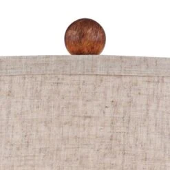 360 Lighting Fraiser 23 1/2" High Cone Small Mid Century Modern Accent Table Lamps Set Of 2 Brown Wood Finish Living Room Bedroom Oatmeal Shade 9 360 Lighting Fraiser 23 1/2" High Cone Small Mid Century Modern Accent Table Lamps Set Of 2 Brown Wood Finish Living Room Bedroom Oatmeal Shade -360 Lighting GUEST b5f7c989 ca99 4301 b2bc 30fbbac6b451