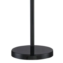 360 Lighting Bingham Modern Torchiere Floor Lamp With Side Lights 71 1/2" Tall Black Metal White Shade For Living Room Reading Bedroom Office House -360 Lighting GUEST b8c98663 ada0 43e1 bff7 1aa86c0c5a87