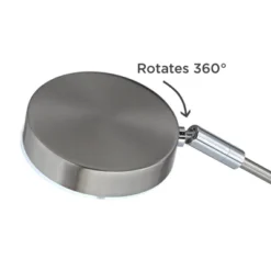 360 Lighting Jarrett 19" High Small Modern Desk Lamps Set Of 2 Adjustable LED Silver Satin Nickel Finish Metal Home Office Living Room Bedroom Bedside 17 360 Lighting Jarrett 19" High Small Modern Desk Lamps Set Of 2 Adjustable LED Silver Satin Nickel Finish Metal Home Office Living Room Bedroom Bedside -360 Lighting GUEST ba95a0c0 74dd 4e3d b606 3fd8e1119fcd