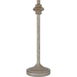 360 Lighting Lynn Country Cottage Buffet Table Lamps 26 3/4" High Set Of 2 Beige Wood Oatmeal Drum Shade For Bedroom Living Room Bedside Nightstand 11 360 Lighting Lynn Country Cottage Buffet Table Lamps 26 3/4" High Set Of 2 Beige Wood Oatmeal Drum Shade For Bedroom Living Room Bedside Nightstand -360 Lighting GUEST baa45fc9 27d8 4f15 864e fc864c9723e4