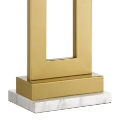 360 Lighting Marshall Modern Table Lamp With White Marble Riser 30" Tall Champagne Gold Oatmeal Shade For Bedroom Living Room Bedside Nightstand House 10 360 Lighting Marshall Modern Table Lamp With White Marble Riser 30" Tall Champagne Gold Oatmeal Shade For Bedroom Living Room Bedside Nightstand House -360 Lighting GUEST be9fc1a1 309c 4af1 8b7b a3e4ac7f1a8b