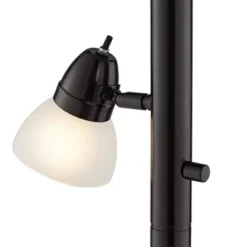 360 Lighting Modern Torchiere Floor Lamp 3-in-1 Design 70" Tall Tiger Bronze White Glass Shades For Living Room Reading Bedroom Office -360 Lighting GUEST c40fb2f0 a482 432c a2fd 0f640adbe413