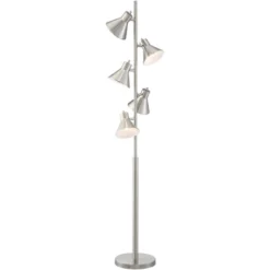 360 Lighting Modern Floor Lamp 5-Light Tree 70" Tall Brushed Nickel Metal Adjustable Heads For Living Room Reading Bedroom Office 17 360 Lighting Modern Floor Lamp 5-Light Tree 70" Tall Brushed Nickel Metal Adjustable Heads For Living Room Reading Bedroom Office -360 Lighting GUEST c624cd98 93e1 4a49 8e01 7920a60e4be0