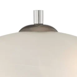 360 Lighting Simon Modern Accent Table Lamps Set Of 2 21" High Silver With USB Charging Port White Glass Dome Shade For Bedroom Living Room House Desk 14 360 Lighting Simon Modern Accent Table Lamps Set Of 2 21" High Silver With USB Charging Port White Glass Dome Shade For Bedroom Living Room House Desk -360 Lighting GUEST c64e20ec 886d 4da7 9f82 a556d6086ee6