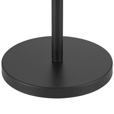 360 Lighting Karis Farmhouse Rustic 62 1/2" Tall Standing Floor Lamps Set Of 2 Lights Downbridge Edison Foot Switch Metal Matte Black Glass Shade 9 360 Lighting Karis Farmhouse Rustic 62 1/2" Tall Standing Floor Lamps Set Of 2 Lights Downbridge Edison Foot Switch Metal Matte Black Glass Shade - Image 7