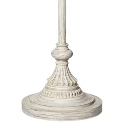 360 Lighting Vintage Shabby Chic Floor Lamp 60" Tall Antique White Cream Scallop Fabric Dome Shade Fringe For Living Room Reading Bedroom 14 360 Lighting Vintage Shabby Chic Floor Lamp 60" Tall Antique White Cream Scallop Fabric Dome Shade Fringe For Living Room Reading Bedroom -360 Lighting GUEST c80115df f20e 42c2 84da 62ac1ba930f9