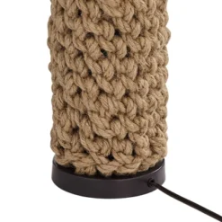 360 Lighting Ciera 25 1/4" High Farmhouse Rustic Modern Table Lamps Set Of 2 Natural Bronze Rope Wrapped Living Room Bedroom Bedside Oatmeal Shade 16 360 Lighting Ciera 25 1/4" High Farmhouse Rustic Modern Table Lamps Set Of 2 Natural Bronze Rope Wrapped Living Room Bedroom Bedside Oatmeal Shade -360 Lighting GUEST ca8b5109 faad 4c5a b74c 0f7c0cb71a0d