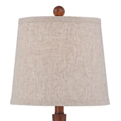 360 Lighting Fraiser 23 1/2" High Cone Small Mid Century Modern Accent Table Lamps Set Of 2 Brown Wood Finish Living Room Bedroom Oatmeal Shade 13 360 Lighting Fraiser 23 1/2" High Cone Small Mid Century Modern Accent Table Lamps Set Of 2 Brown Wood Finish Living Room Bedroom Oatmeal Shade -360 Lighting GUEST cbebabce d6e9 43fa 8aed 5967d4f99f3f