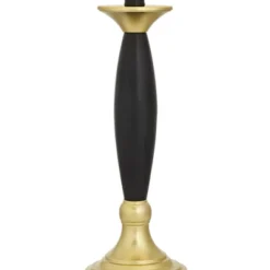 360 Lighting Kamila Traditional Table Lamps 27" Tall Set Of 2 Gold Black With Dual USB Charging Ports White Drum Shade For Bedroom Bedside Family Desk -360 Lighting GUEST ccd5bb1a 8d56 4252 8125 0db1513fd2bb