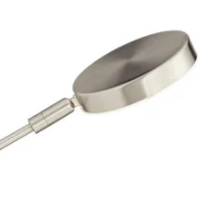 360 Lighting Modern Floor Lamp LED 50" Tall Satin Nickel White Acrylic Diffuser Adjustable For Living Room Reading Bedroom Office -360 Lighting GUEST d1de50e4 fe46 4b73 8c37 b22d8c883ec5