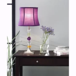 360 Lighting Bijoux Modern Table Lamp 25 1/2" High Multi Colored Stacked Gem Purple Shade For Bedroom Living Room Bedside Nightstand Office Family 17 360 Lighting Bijoux Modern Table Lamp 25 1/2" High Multi Colored Stacked Gem Purple Shade For Bedroom Living Room Bedside Nightstand Office Family -360 Lighting GUEST d1ee1b41 9488 4f82 9c4a 0e797af3bd12