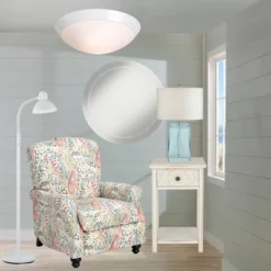 360 Lighting Modern Floor Lamp Adjustable Gooseneck Arm 56" Tall White Metal For Living Room Reading Bedroom Office -360 Lighting GUEST d741c92f 777a 43d8 b0a5 27cedc6164b7