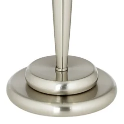 360 Lighting Deco Modern Accent Table Lamps 17" High Set Of 2 Brushed Steel Touch On Off White Glass Dome Shade For Bedroom Bedside Nightstand Office 10 360 Lighting Deco Modern Accent Table Lamps 17" High Set Of 2 Brushed Steel Touch On Off White Glass Dome Shade For Bedroom Bedside Nightstand Office -360 Lighting GUEST e2c52ee7 b129 4118 ace5 768ab41806bb 1