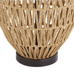 360 Lighting San Marcos Modern Coastal Table Lamp 27" Tall Natural Wicker Oatmeal Drum Shade For Bedroom Living Room Bedside Nightstand Office Kids 14 360 Lighting San Marcos Modern Coastal Table Lamp 27" Tall Natural Wicker Oatmeal Drum Shade For Bedroom Living Room Bedside Nightstand Office Kids -360 Lighting GUEST e5063ea4 5268 4b2a 8ec4 397deafa8159