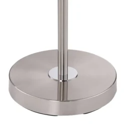 360 Lighting Caper Modern Floor Lamps With Tray Table 60 1/2" Tall Set Of 2 Brushed Nickel USB And Outlet Off White Fabric Drum Shade For Living Room 15 360 Lighting Caper Modern Floor Lamps With Tray Table 60 1/2" Tall Set Of 2 Brushed Nickel USB And Outlet Off White Fabric Drum Shade For Living Room -360 Lighting GUEST e62e9977 4964 4a52 a847 59a86fab97f2