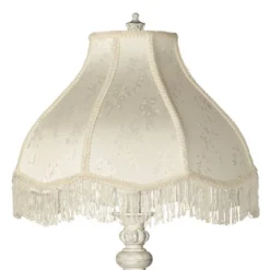 360 Lighting Vintage Shabby Chic Floor Lamp 60" Tall Antique White Cream Scallop Fabric Dome Shade Fringe For Living Room Reading Bedroom 12 360 Lighting Vintage Shabby Chic Floor Lamp 60" Tall Antique White Cream Scallop Fabric Dome Shade Fringe For Living Room Reading Bedroom -360 Lighting GUEST e864ba4d ca60 4e22 bd26 eb55e495b3de