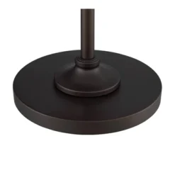 360 Lighting Kayne Farmhouse Rustic 61" Tall Standing Floor Lamps Set Of 2 Lights Downbridge Task Adjustable Foot Switch Brown Satin Bronze Finish 15 360 Lighting Kayne Farmhouse Rustic 61" Tall Standing Floor Lamps Set Of 2 Lights Downbridge Task Adjustable Foot Switch Brown Satin Bronze Finish -360 Lighting GUEST e8a66187 8a34 4814 974f eb934d8a4c17