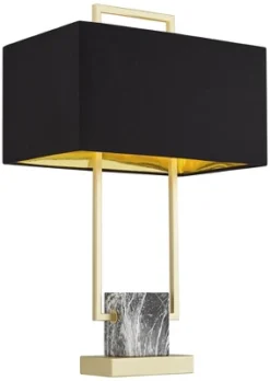 360 Lighting Carl 24 3/4" High Modern Table Lamps Set Of 2 Gold Finish Metal Living Room Bedroom Bedside Nightstand House Kitchen Entryway Black Shade 17 360 Lighting Carl 24 3/4" High Modern Table Lamps Set Of 2 Gold Finish Metal Living Room Bedroom Bedside Nightstand House Kitchen Entryway Black Shade -360 Lighting GUEST e8be9bea a40f 49b0 81c7 f66f077e0b8d