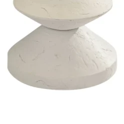 360 Lighting Modern Table Lamps 24 1/2" High Set Of 2 White Sculpture Fabric Cone Shade For Bedroom Living Room House Home Bedside Nightstand Office 14 360 Lighting Modern Table Lamps 24 1/2" High Set Of 2 White Sculpture Fabric Cone Shade For Bedroom Living Room House Home Bedside Nightstand Office -360 Lighting GUEST ebe69f9e 4681 49d4 bfa8 976fb99da4a3