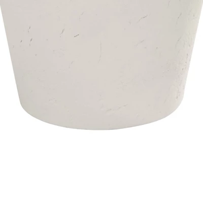 360 Lighting Modern Table Lamps 26" High Set Of 2 White Gourd Fabric Tapered Drum Shade For Bedroom Living Room House Home Bedside Nightstand Office 7 360 Lighting Modern Table Lamps 26" High Set Of 2 White Gourd Fabric Tapered Drum Shade For Bedroom Living Room House Home Bedside Nightstand Office - Image 5