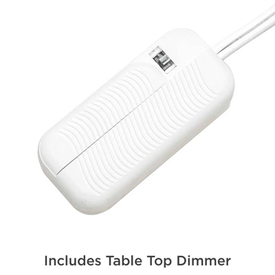 360 Lighting Justin Modern Accent Table Lamps 18" High Set Of 2 Silver With USB Charging Port And Table Top Dimmers White Shade For Bedroom Home Desk 7 360 Lighting Justin Modern Accent Table Lamps 18" High Set Of 2 Silver With USB Charging Port And Table Top Dimmers White Shade For Bedroom Home Desk - Image 5